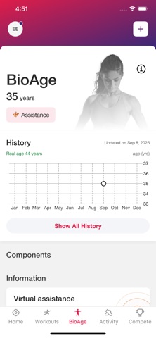 myFitness+ screenshot