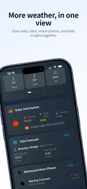 ZT Weather screenshot 4
