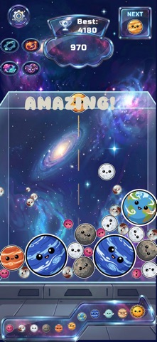 Planet Merge Puzzle Screenshot 2 of 10