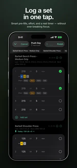 MyoAmigo: AI Workout Tracker screenshot 1