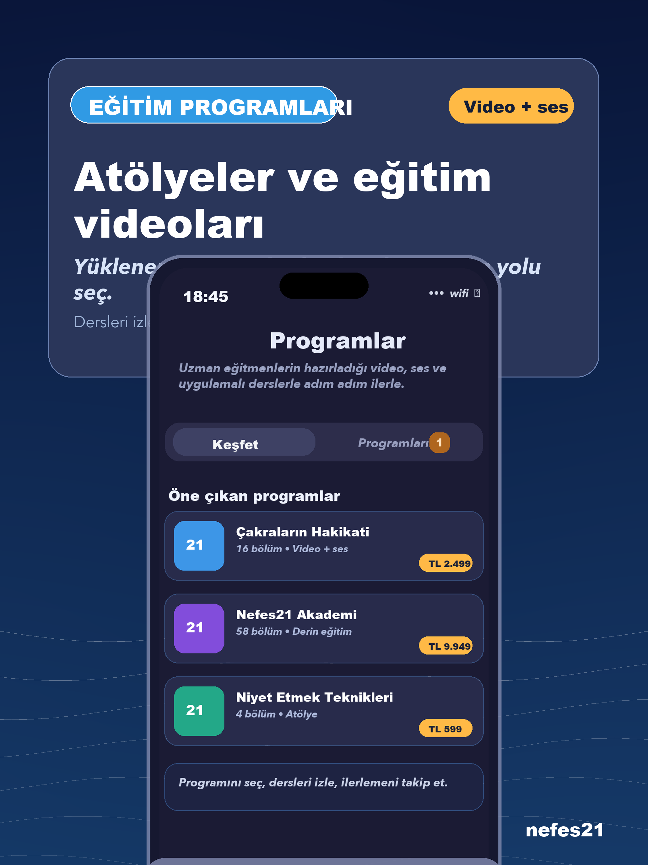 Nefes21: Kişisel Gelişim