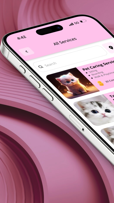 OkTreat-Pet Sitting & Boarding screenshot
