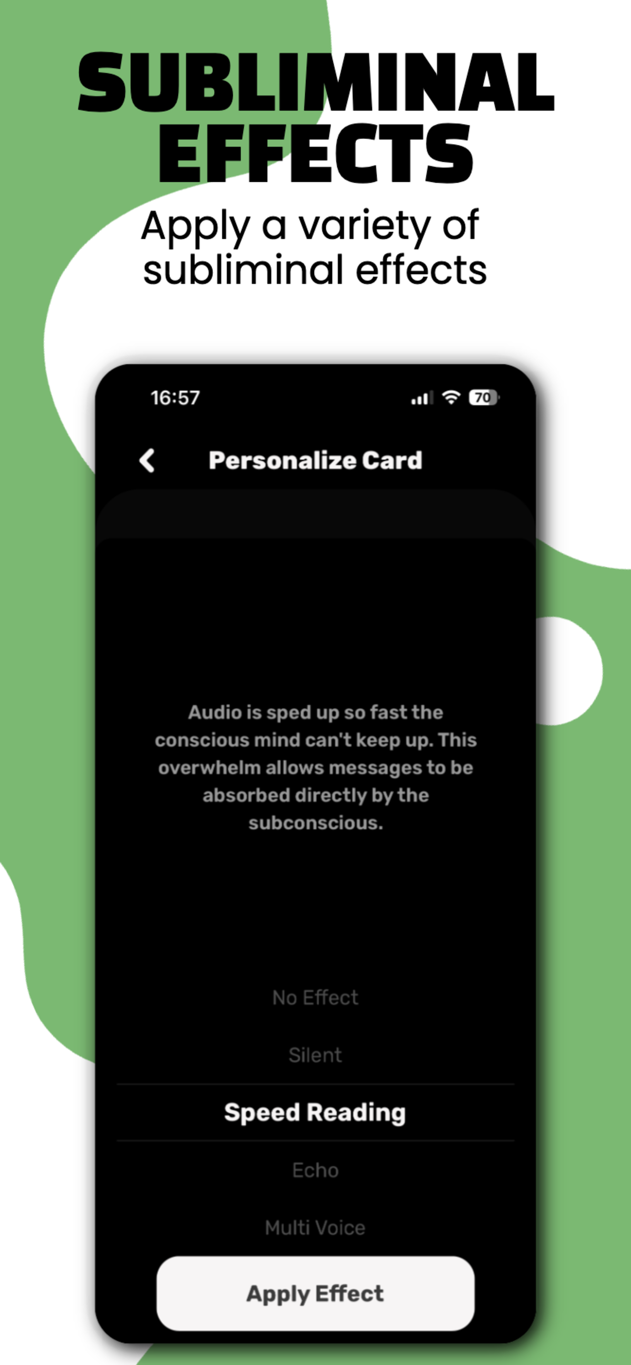 Hopium: Subliminal Maker