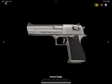 Gun Simulator - Watch & Phone iPad screenshot