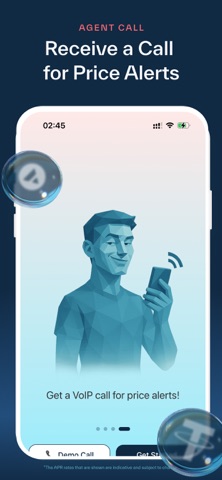 Metavest: AI Portfolio Agent iPhone screenshot