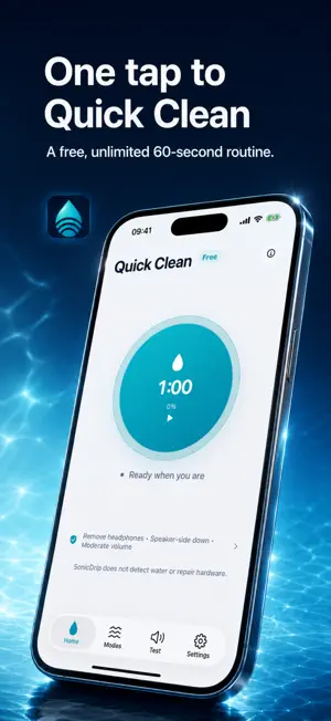 SonicDrip: Water Eject screenshot 1