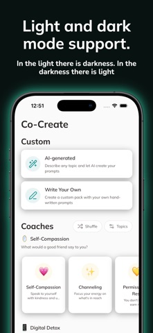 Continuous – Just Be screenshot