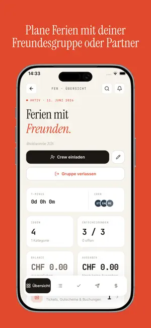 packd – Group Trip Planner screenshot 3