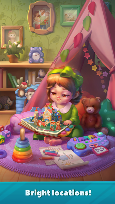 Word Scramble - Family Tales Screenshot