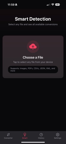 File Converter - LocalConvert Screenshot 7 of 9