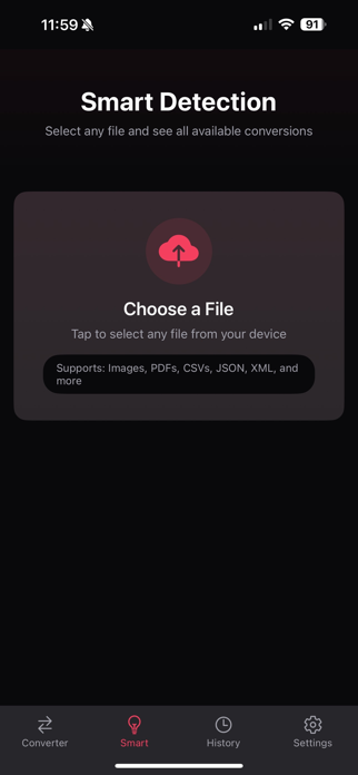 File Converter - LocalConvert Screenshot 7 of 9