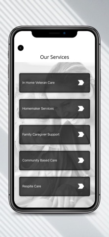 Freedom Home Care Ohio iPhone screenshot