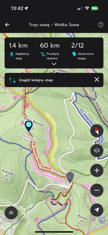 TrekPoint screenshot