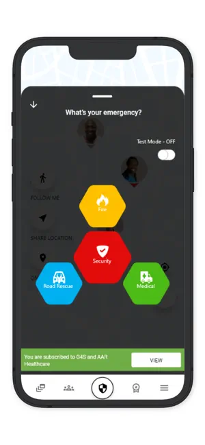 GeoSHIELD Kenya screenshot 1