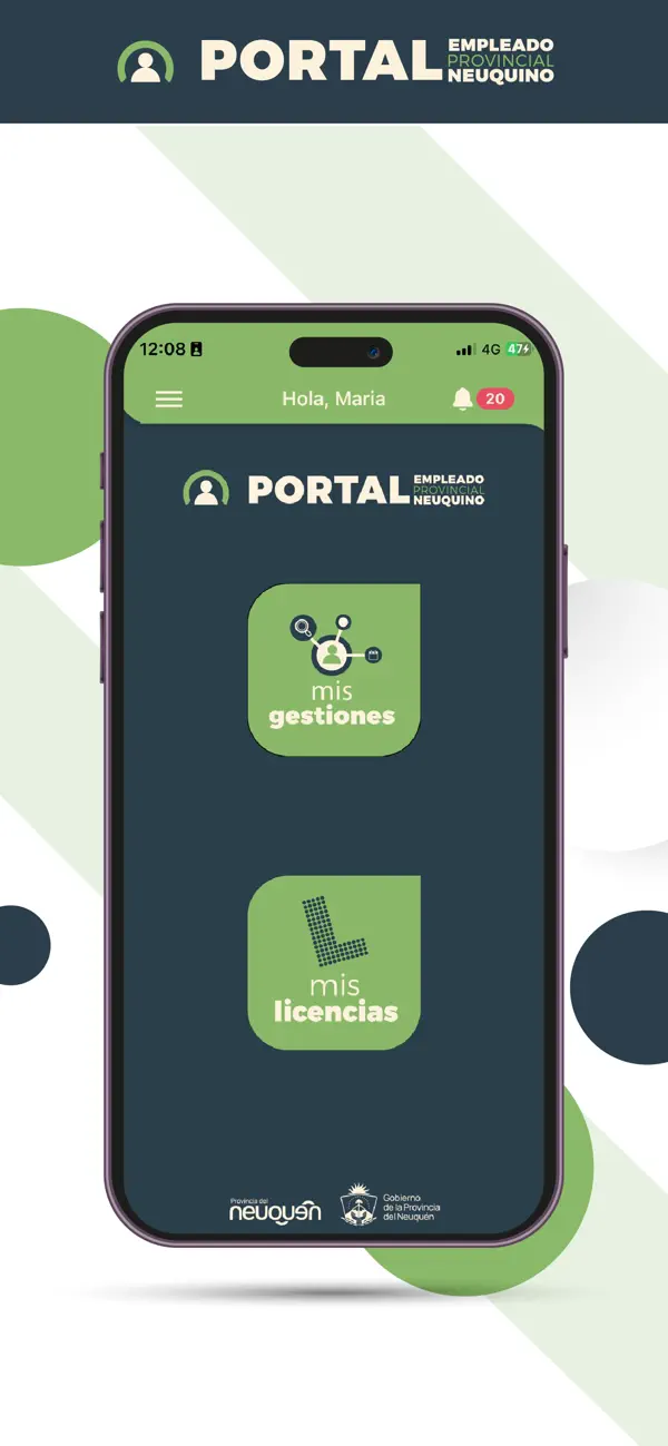 Screenshot #1 pour Portal del empleado - Neuquén
