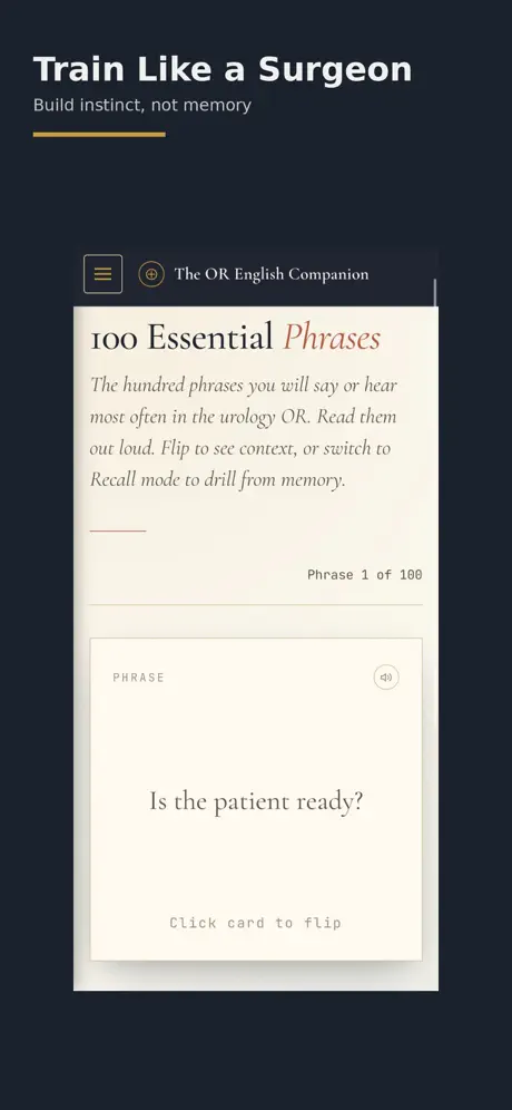 OR English screenshot 2