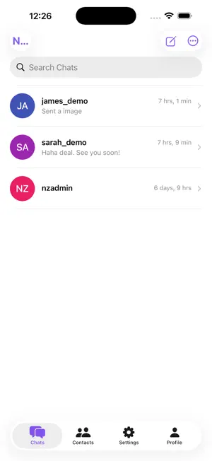 NZ Messenger screenshot 1