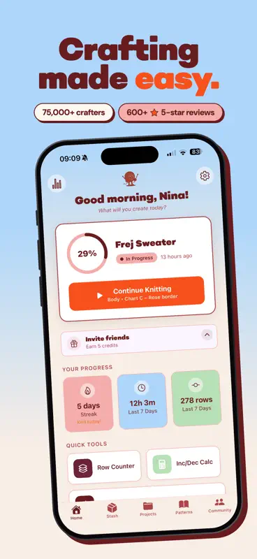 LooseLoop - Craft Companion screenshot 1 of 10