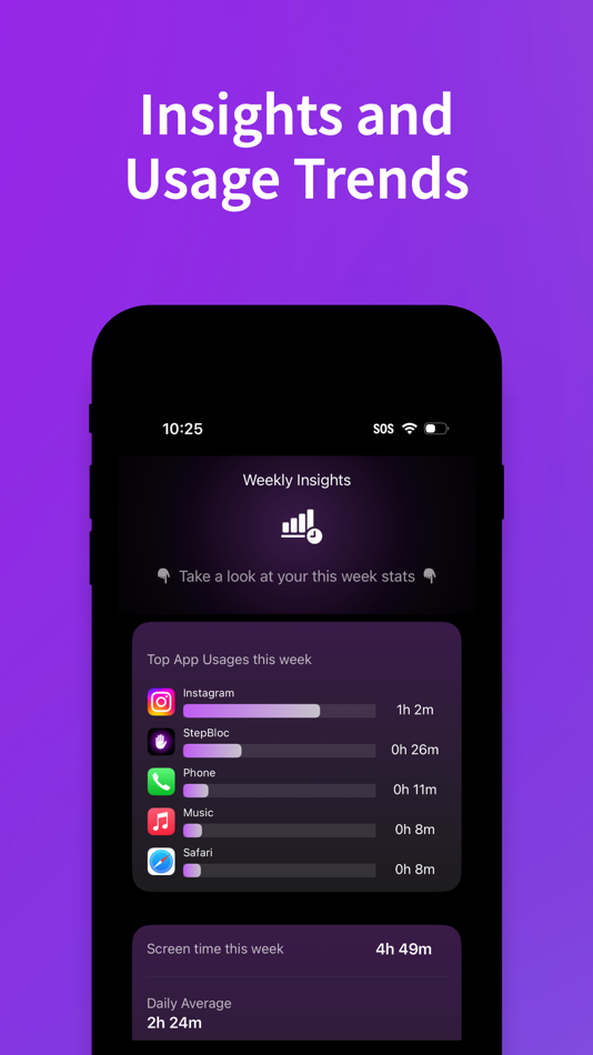 #4. StepBloc: Screen Time Blocker (iOS) بواسطة: Hamsters Technology