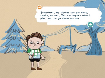 Stepwise Stories iPad screenshot