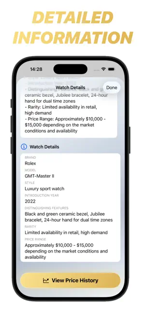 Watch Scanner & Identifier screenshot 3