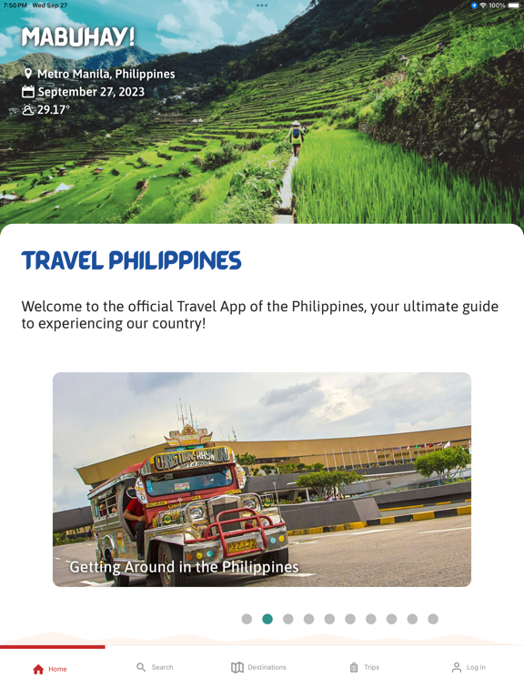 Screenshot #4 pour Travel Philippines