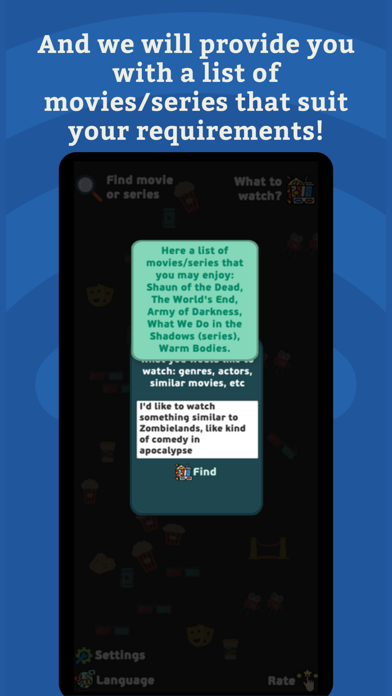 Movie AI Master: Play & Search Screenshot