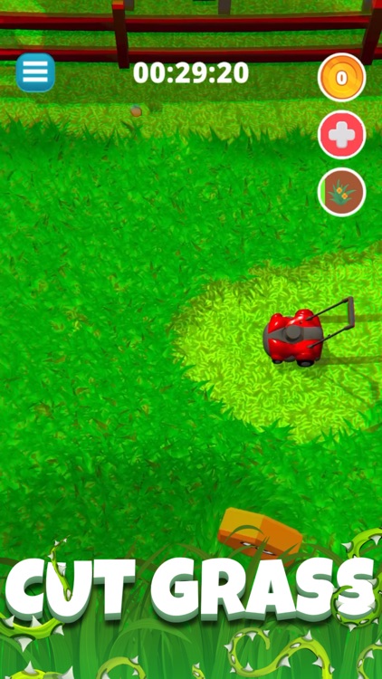 Mower Mayhem: Cut to the Chase