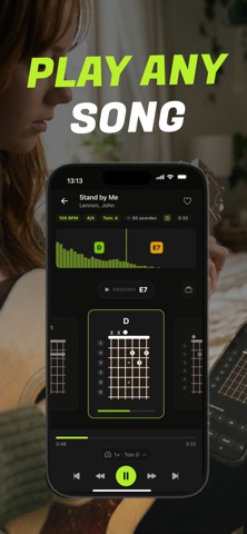Strino: Learn Guitar Chords AI iPhone screenshot