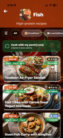 SpiceStrong screenshot