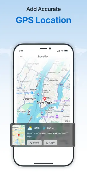 GPS Map Camera – Geotag Photos screenshot 2