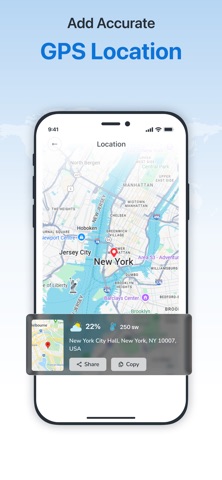 GPS Map Camera – Geotag Photos screenshot