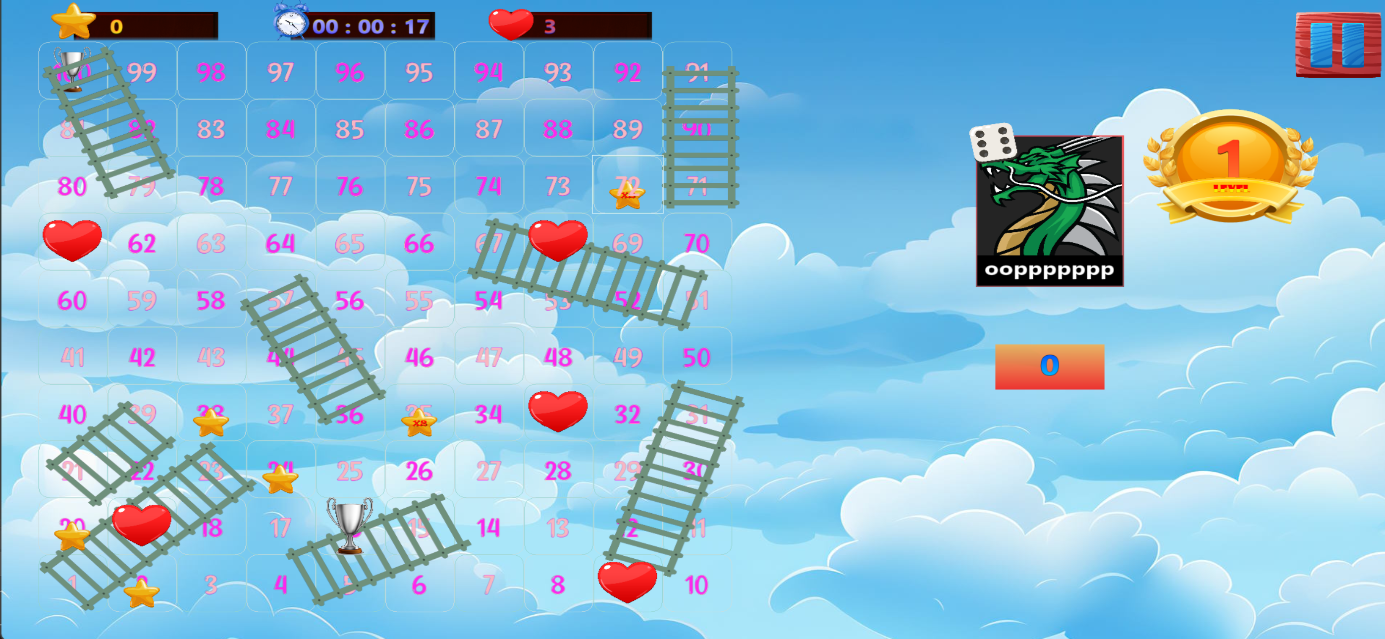 snake and ladder online screenshot 7