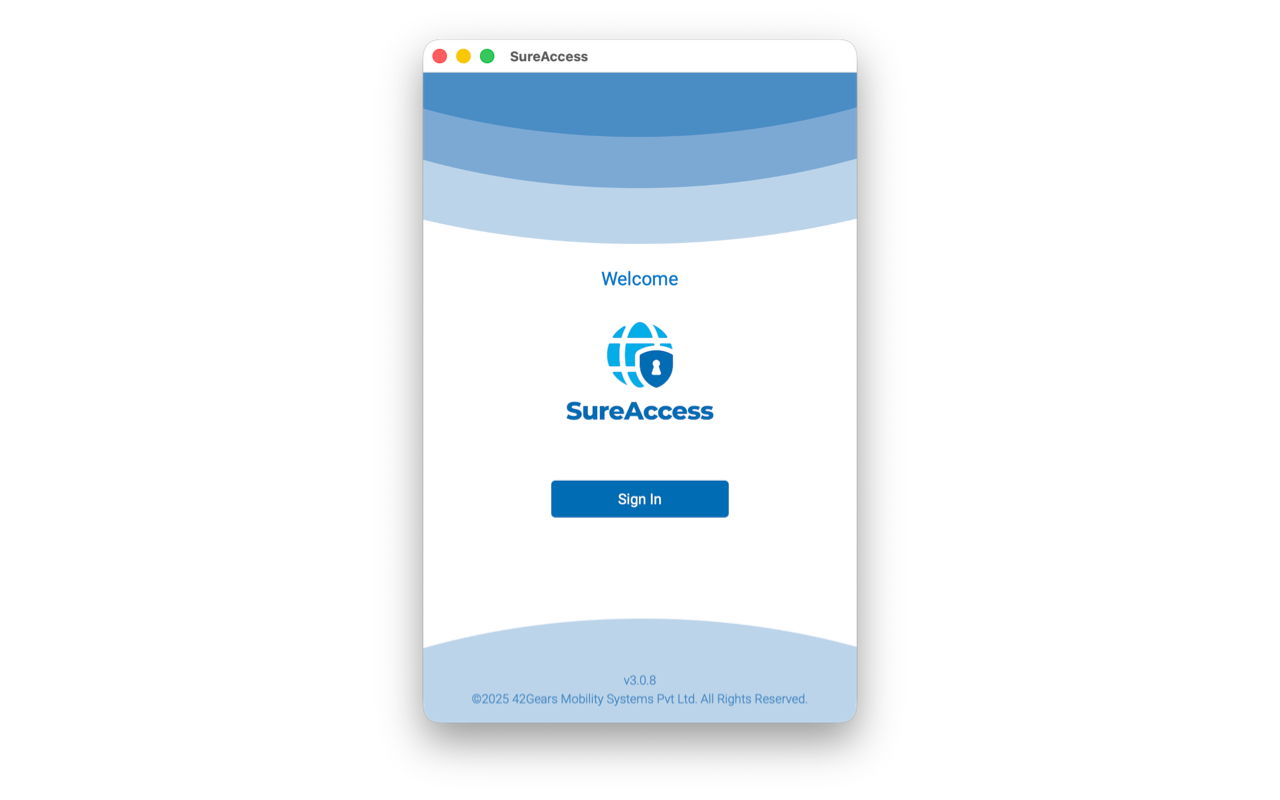 SureAccess screenshot 7