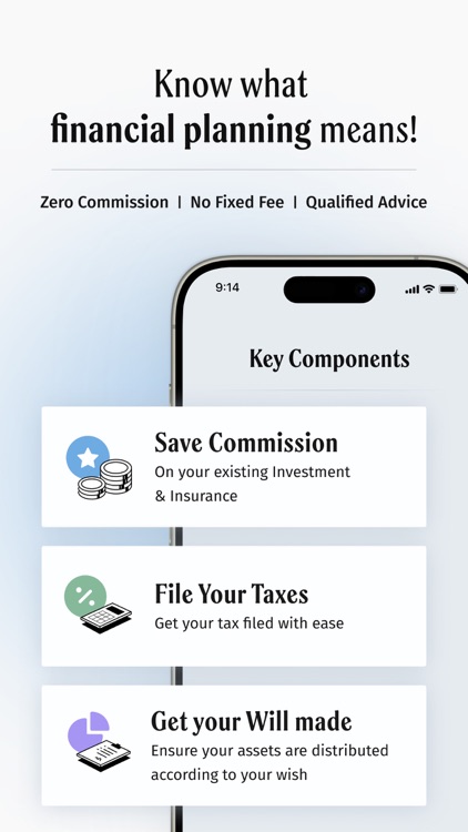 1 Finance: Financial Advisory