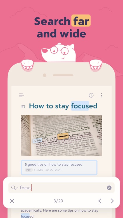 Bear - Markdown Notes screenshot-6