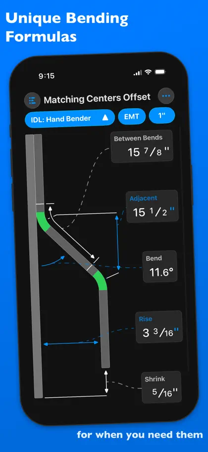 Captura 6 de 6 de QuickBend: Conduit Bending