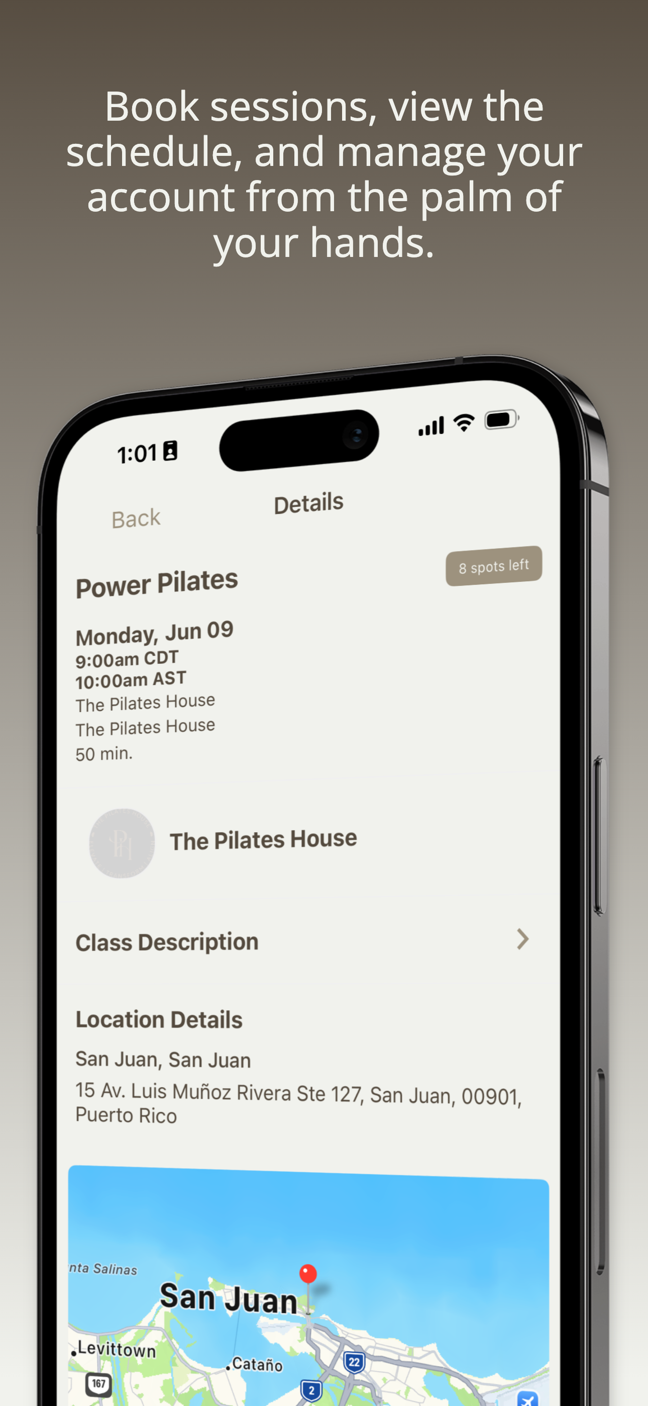 The Pilates House screenshot 5