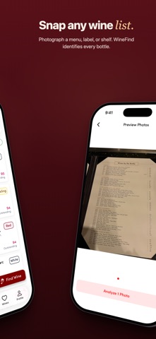 Wine Find: Pocket Sommelier Screenshot 2 of 8