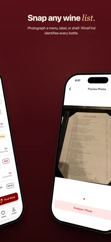 Wine Find: Pocket Sommelier screenshot 2 of 8