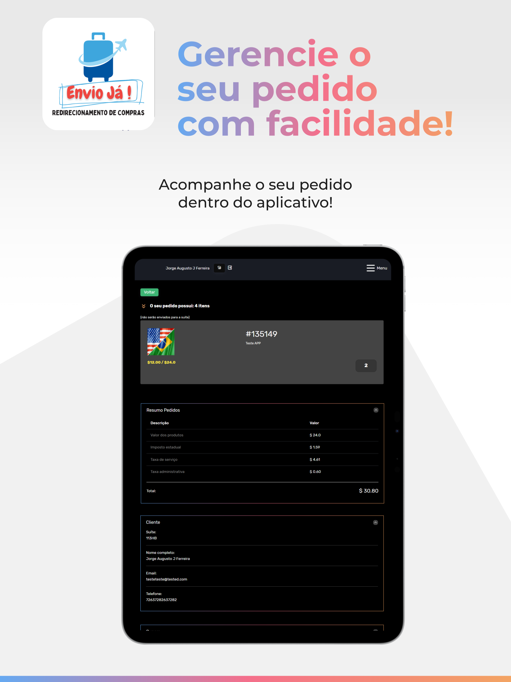 Envio Já