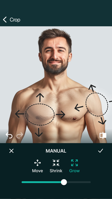 Screenshot #2 pour Retouche Corps et Visage photo