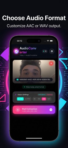 Video to Audio: Easy Converter screenshot