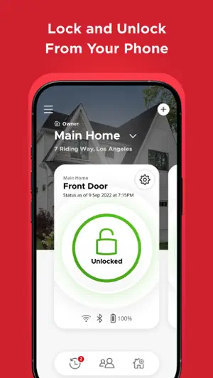 Kwikset screenshot 2