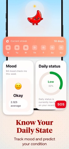Saaci - Smart Sickle Cell App Screenshot 6 of 9