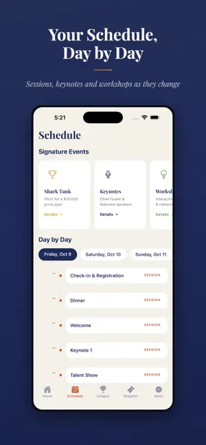 YJP Convention screenshot 2