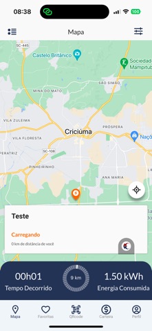 Coletek Energia screenshot