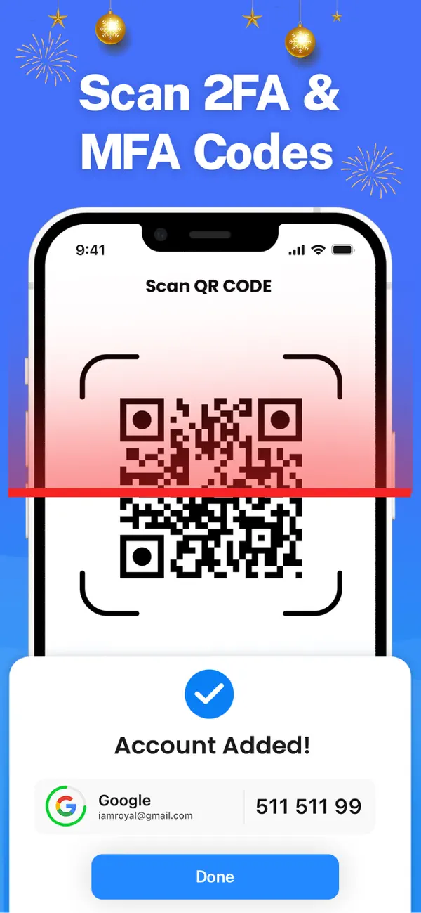 #2. Authenticator App : 2FA & MFA (iOS) De: Netron