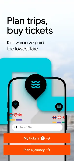 Thames Clippers Tickets screenshot 3