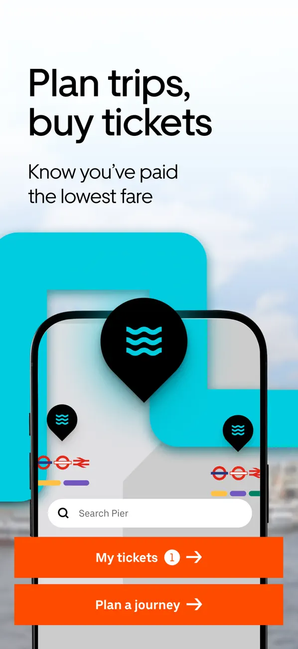 Screenshot #3 pour Thames Clippers Tickets